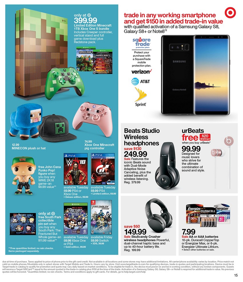 Target Weekly Ad page 15