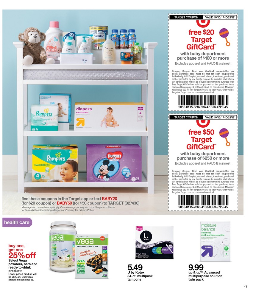 Target Weekly Ad page 19