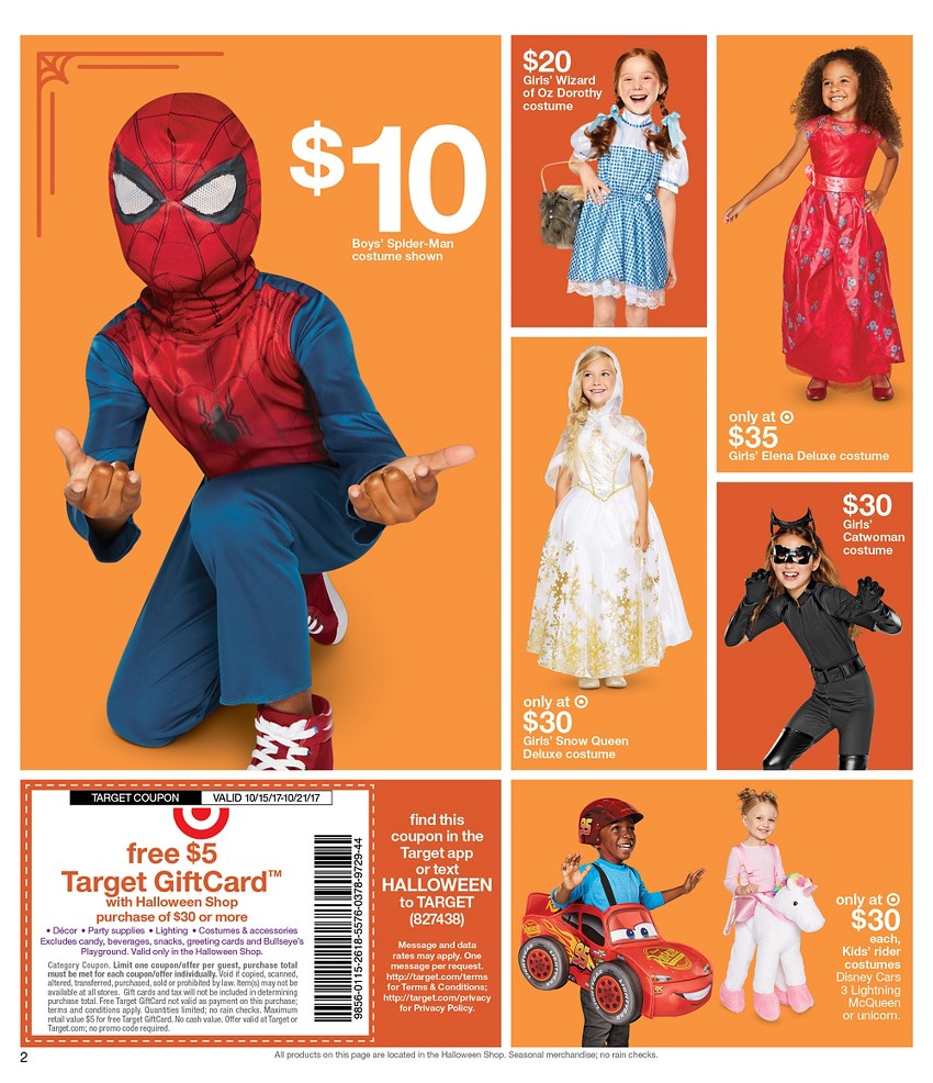 Target Weekly Ad