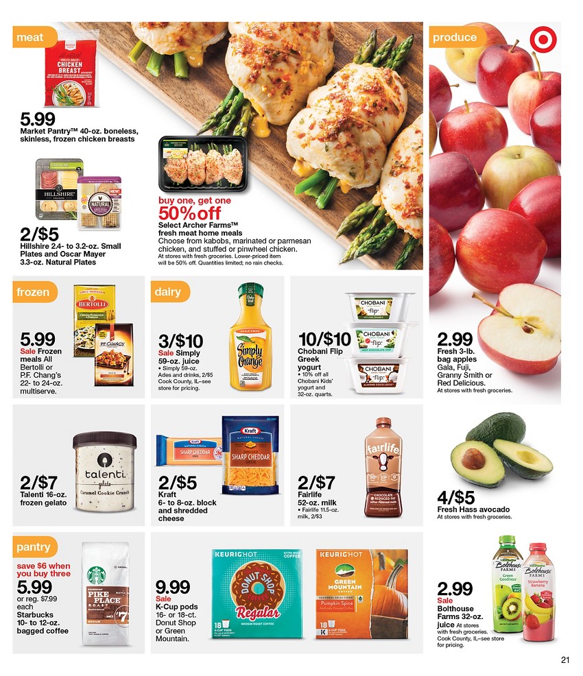 Target Weekly Ad page 24