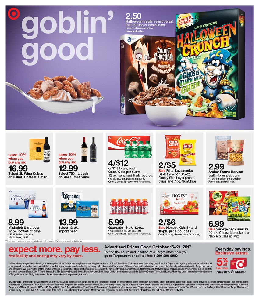 Target Weekly Ad page 27