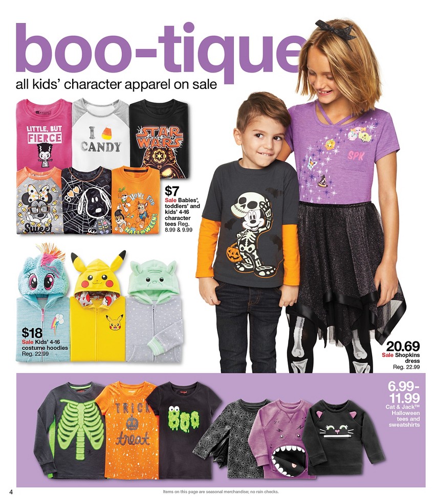 Target Weekly Ad page 4