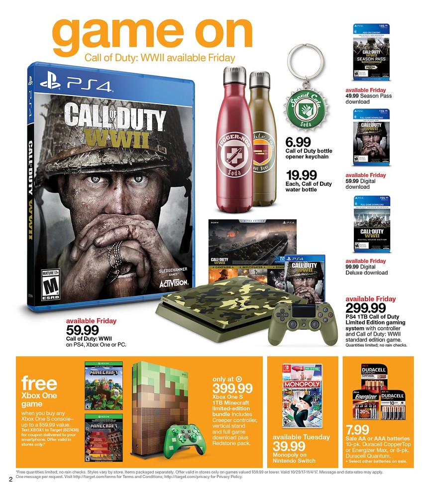 Target Weekly Ad