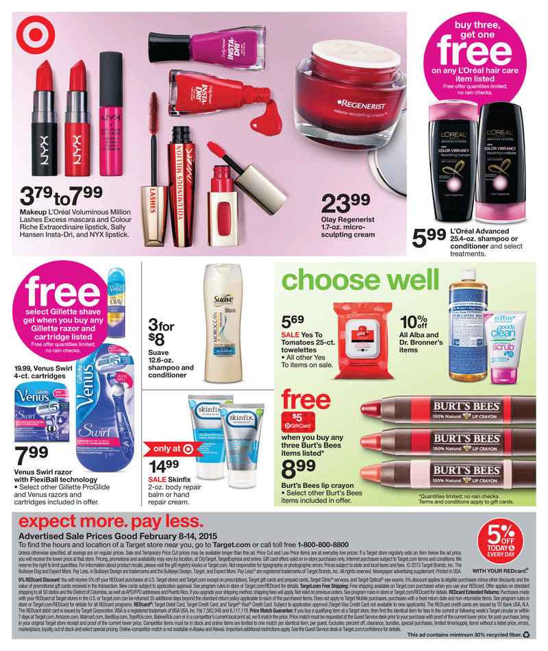 Target Weekly Ad Online Valentine's Day 2015 | WeeklyAds2