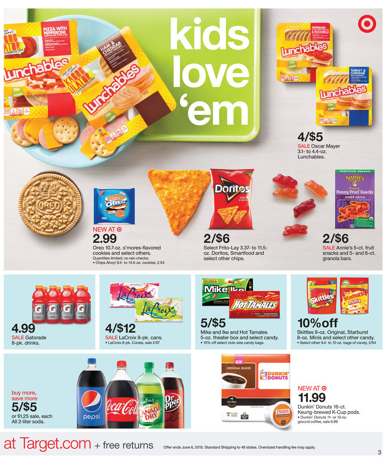 Target Weekly Ad Preview 5/31/2015 Food and Summer Products | WeeklyAds2