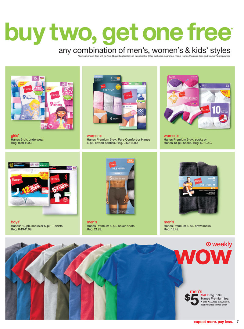 Target Weekly Ad page 13