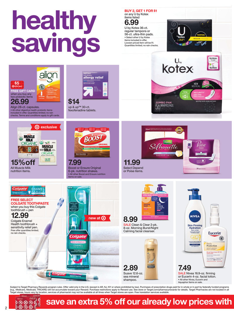 Target Weekly Ad page 4