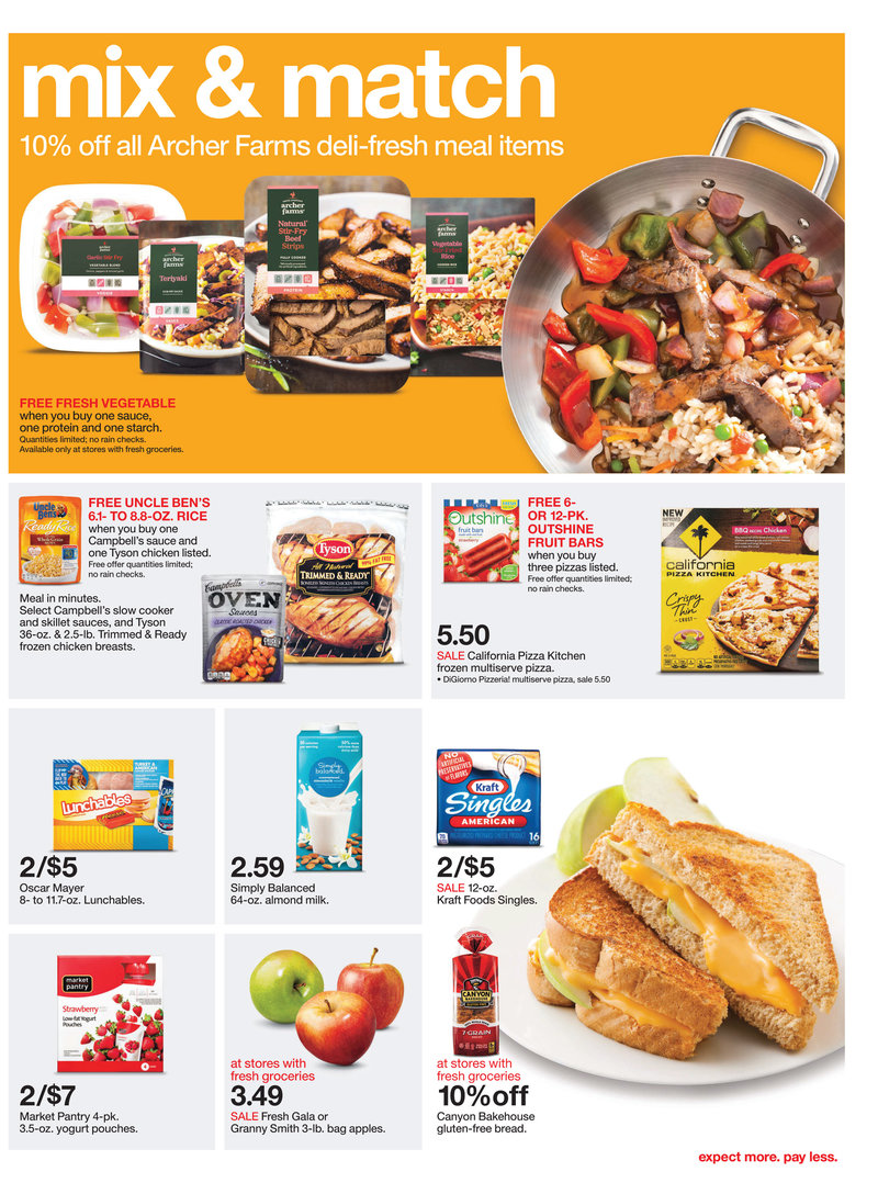 Target Weekly Ad page 7