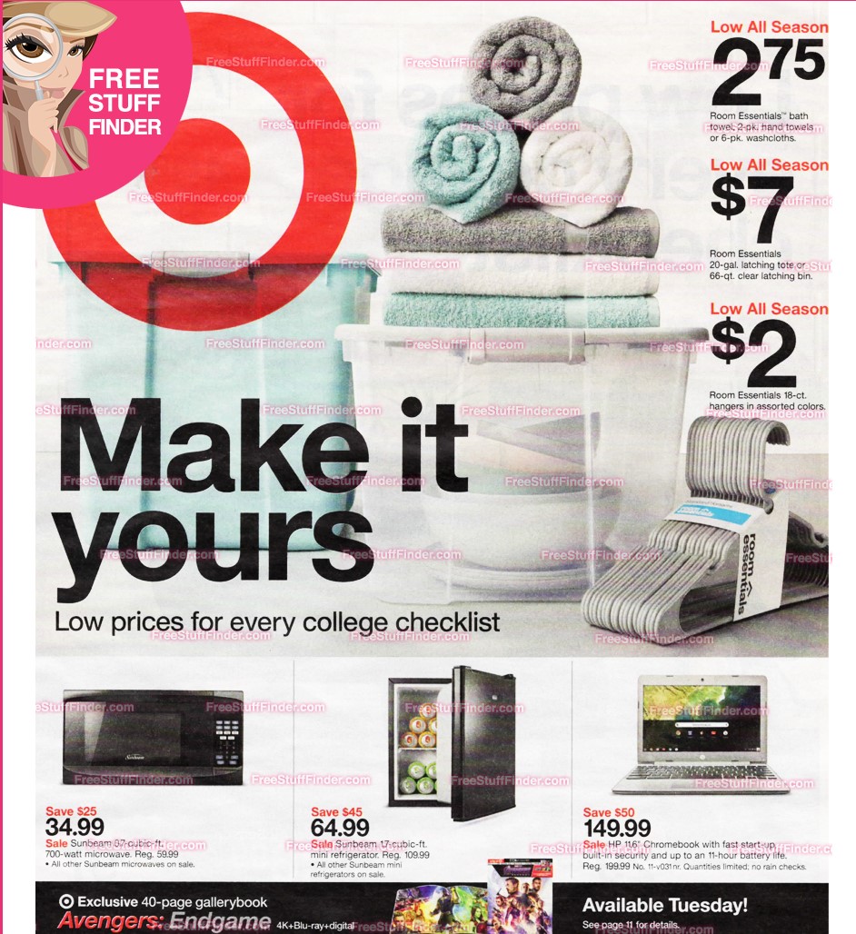 Target Weekly Ad