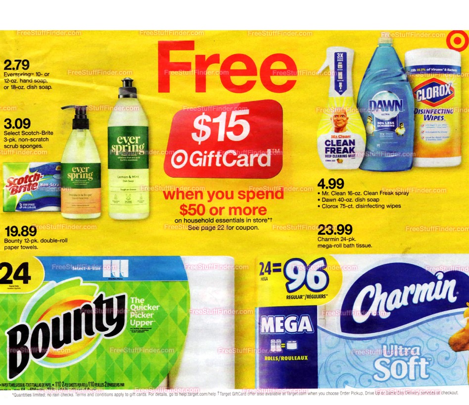 Target Weekly Ad