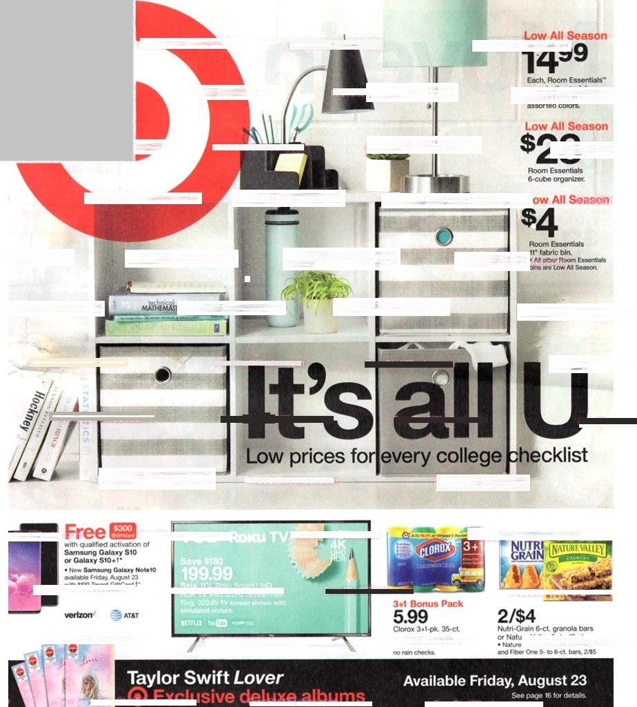 Target Weekly Ad
