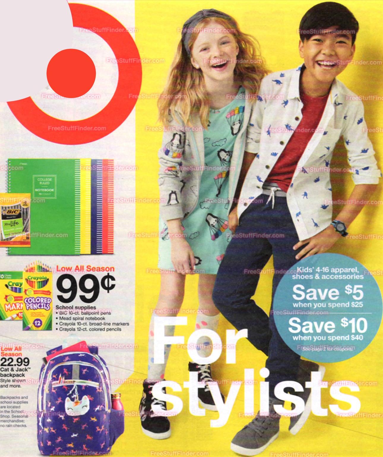 Target Weekly Ad