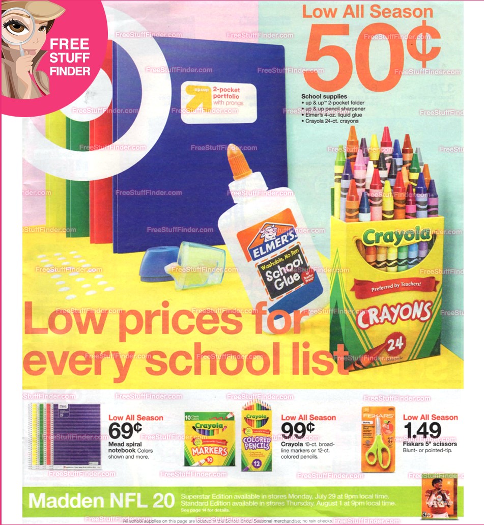 Target Weekly Ad
