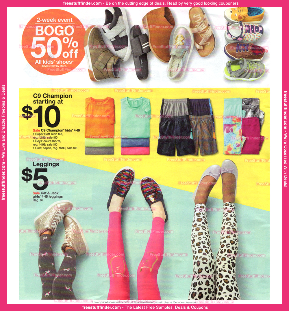 Target Weekly Ad Preview Jul 28 - Aug 3, 2019 page 10