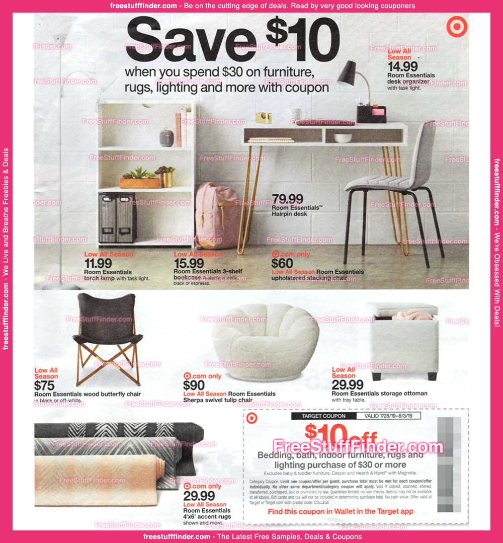 Target Weekly Ad Preview Jul 28 - Aug 3, 2019 page 13