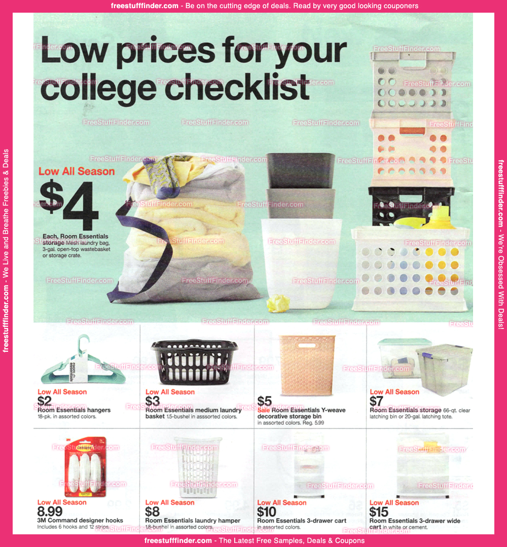 Target Weekly Ad Preview Jul 28 - Aug 3, 2019 page 16