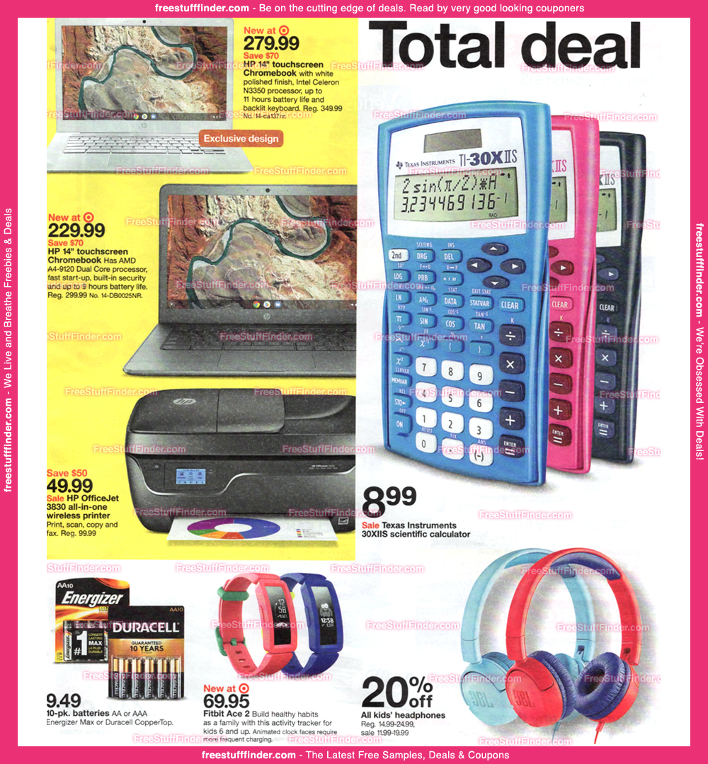 Target Weekly Ad Preview Jul 28 - Aug 3, 2019 page 19