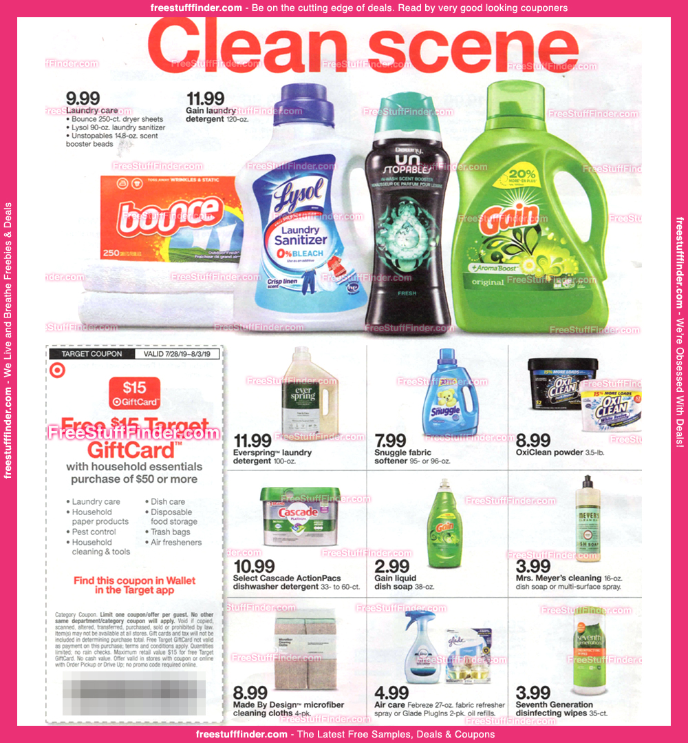Target Weekly Ad Preview Jul 28 - Aug 3, 2019 page 24