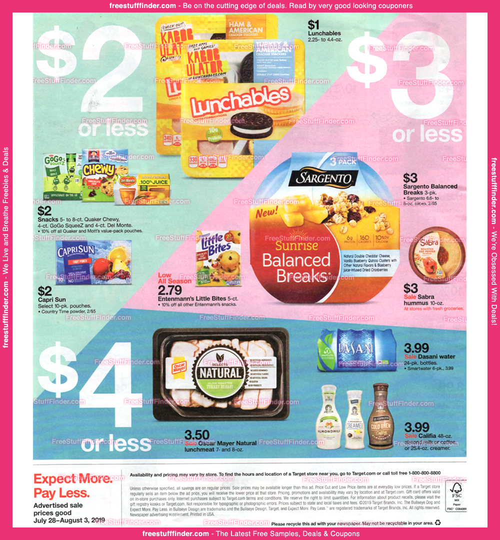 Target Weekly Ad Preview Jul 28 - Aug 3, 2019 page 28