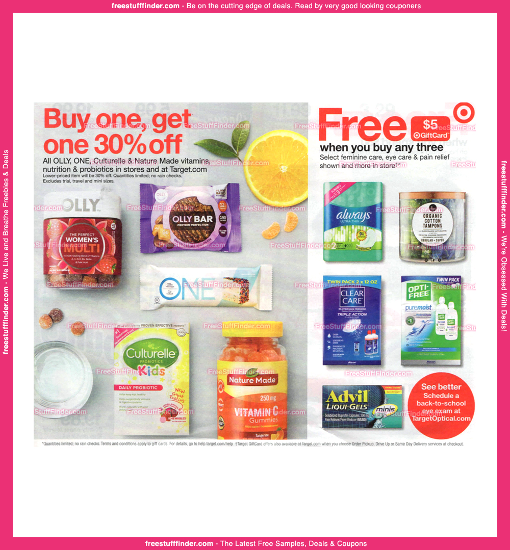 Target Weekly Ad Preview Jul 28 - Aug 3, 2019 page 4