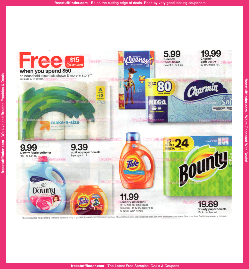 Target Weekly Ad Preview Jul 28 - Aug 3, 2019 page 5