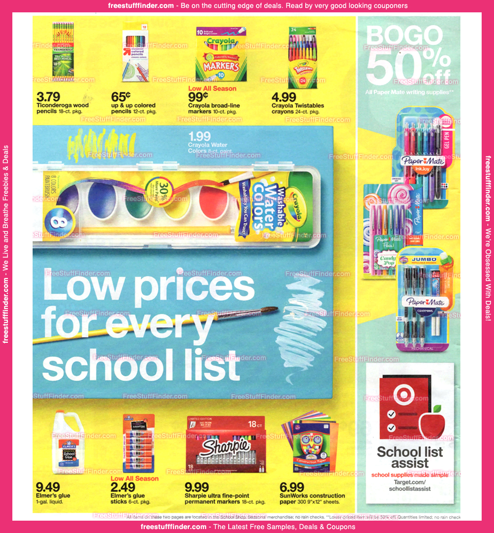 Target Weekly Ad Preview Jul 28 - Aug 3, 2019 page 6