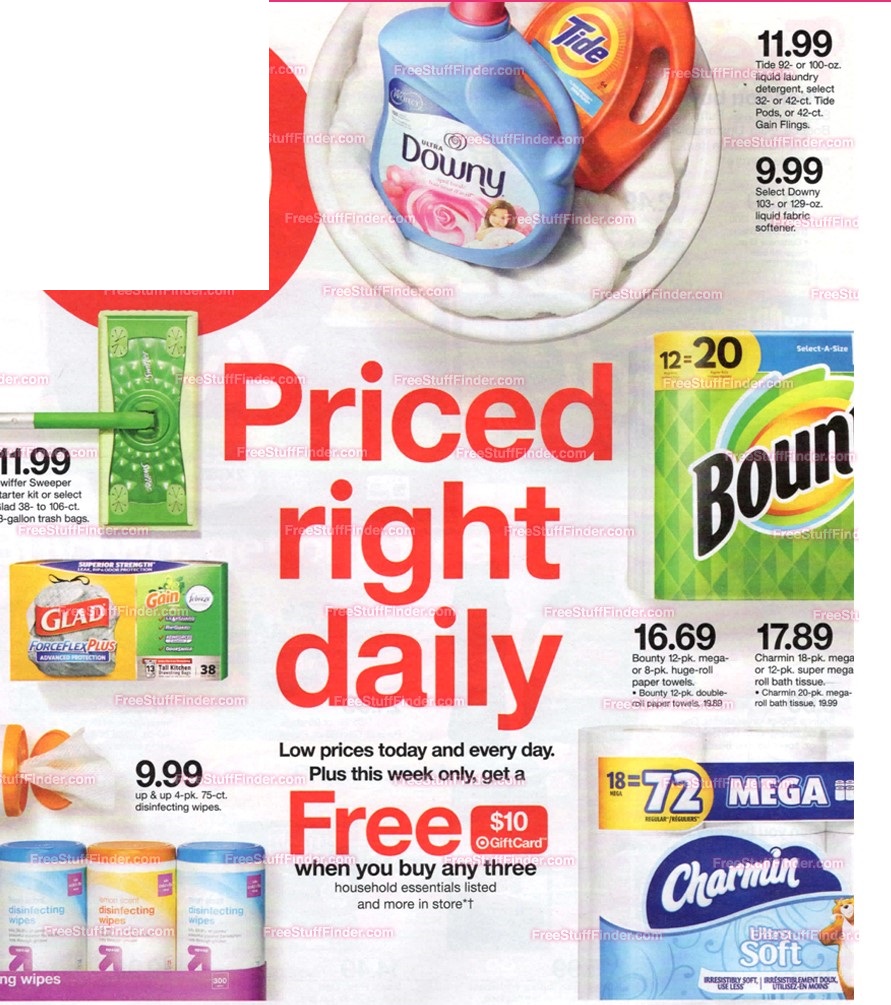 Target Weekly Ad