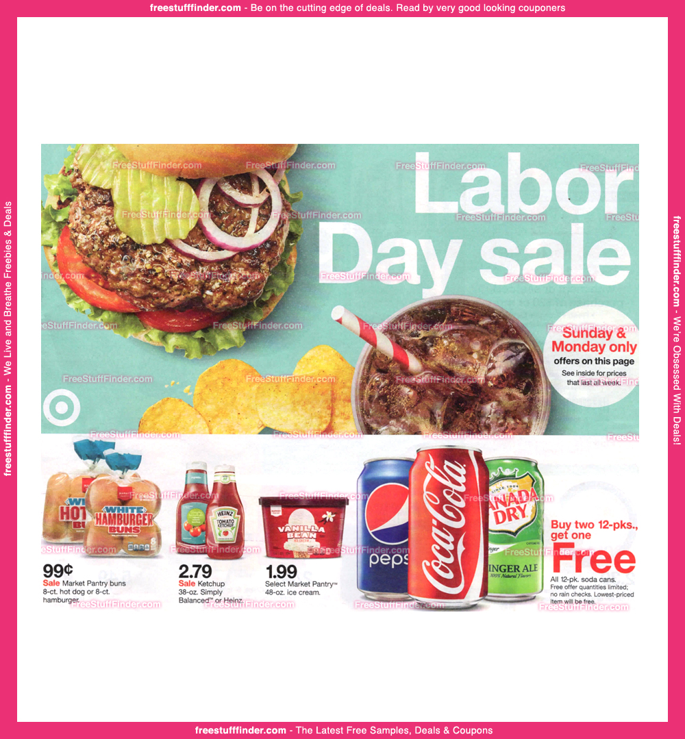 Target Weekly Ad