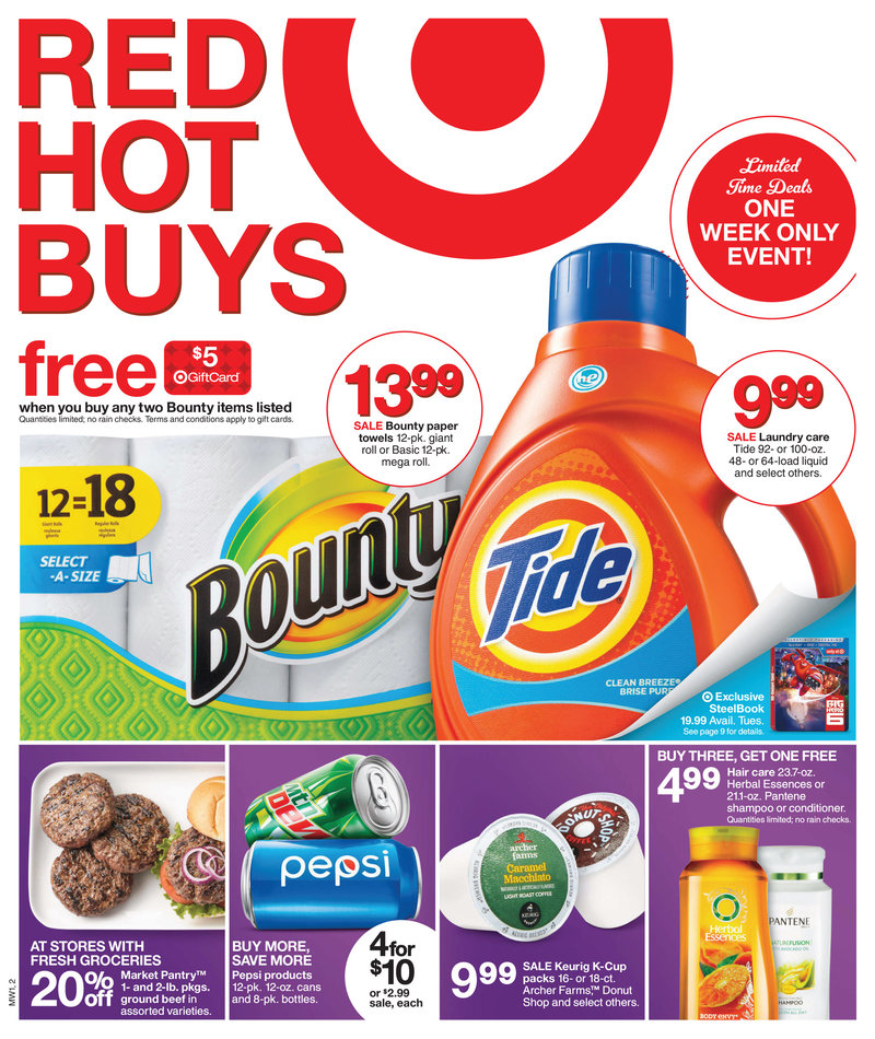 Target Weekly Ad
