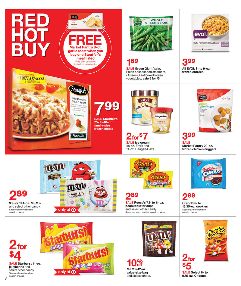 Target Weekly Ad