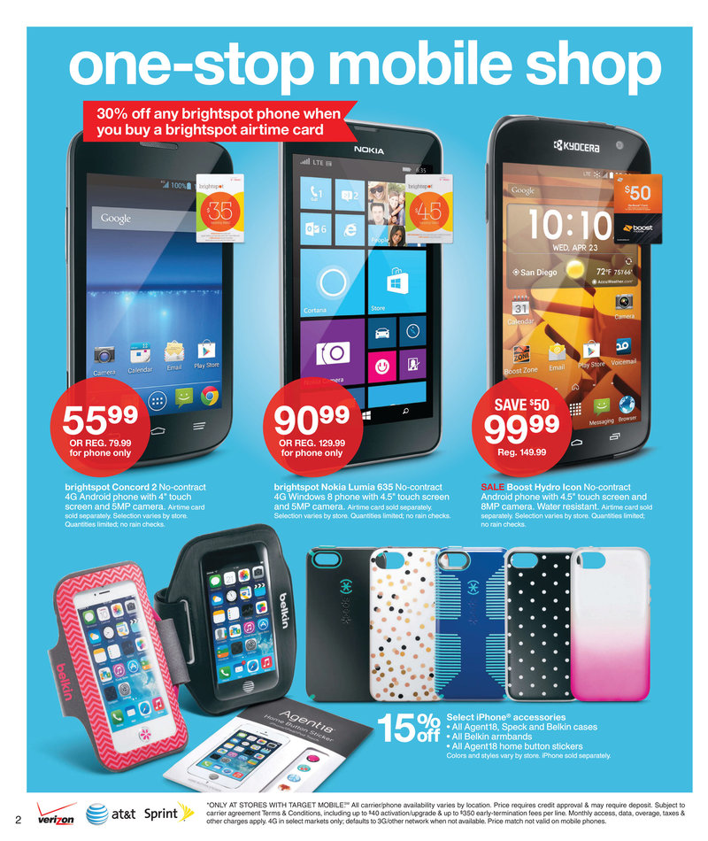 Target Weekly Ad