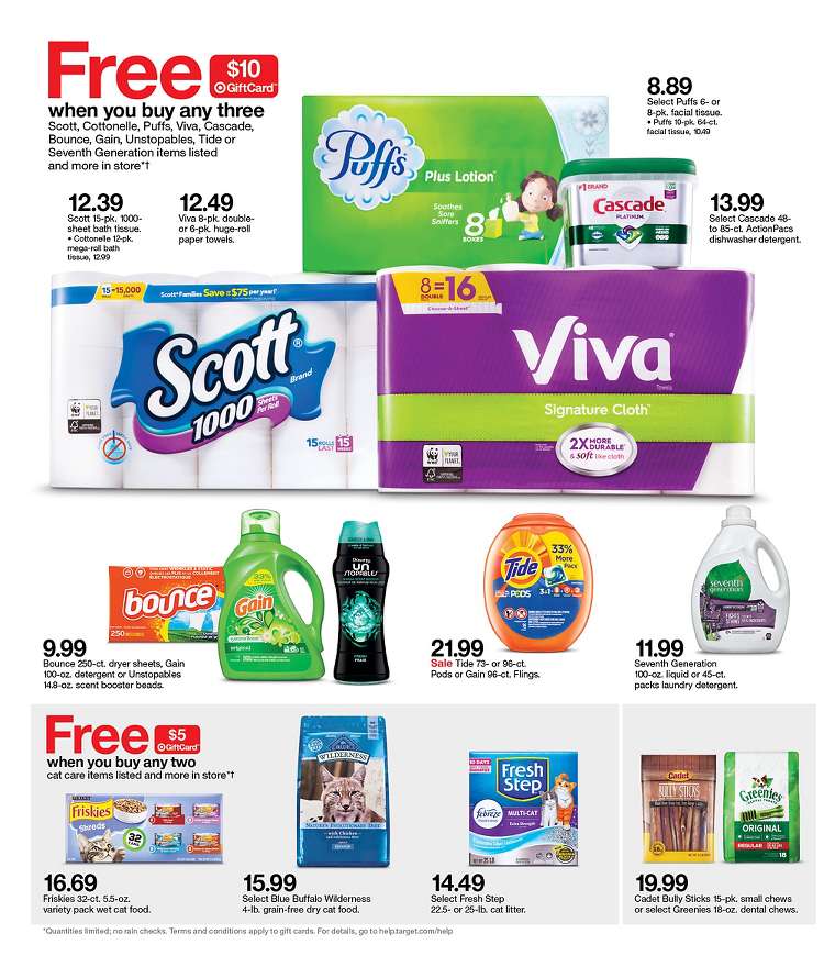 Target Weekly Ad