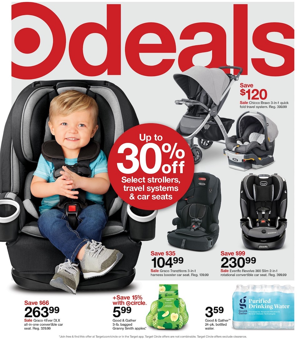 Target Weekly Ad