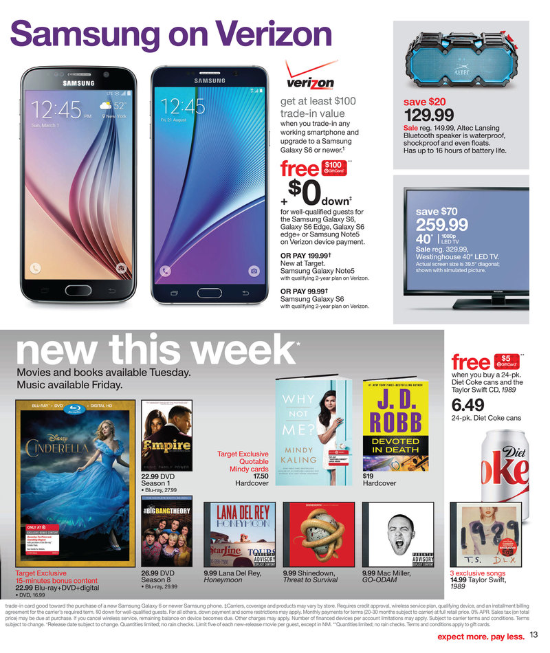 Target Weekly Ad Sep 13 - Sep 19 2015 | WeeklyAds2