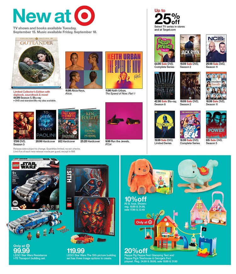 Target Weekly Ad page 11