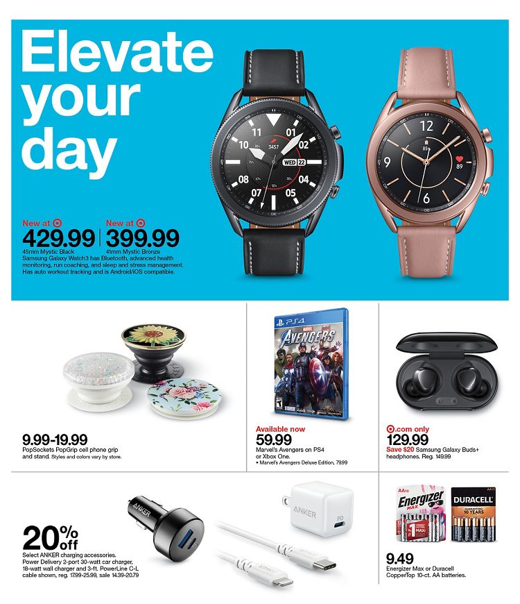 Target Weekly Ad page 12