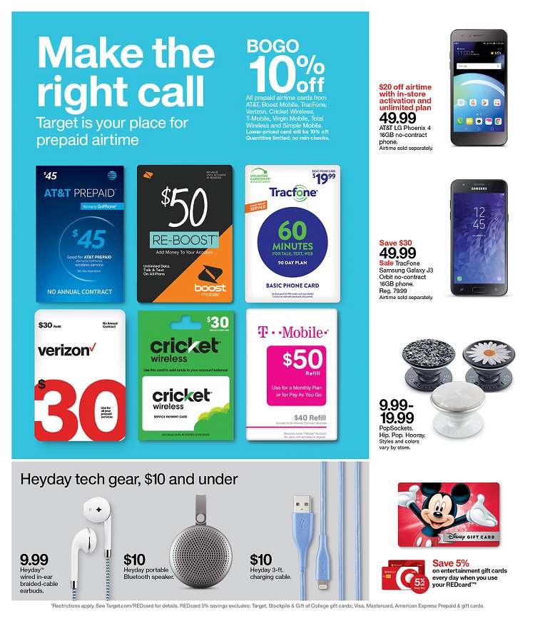 Target Weekly Ad page 10