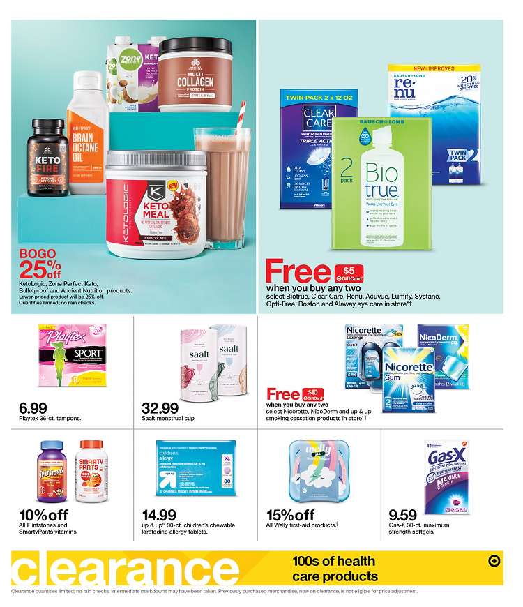 Target Weekly Ad page 15