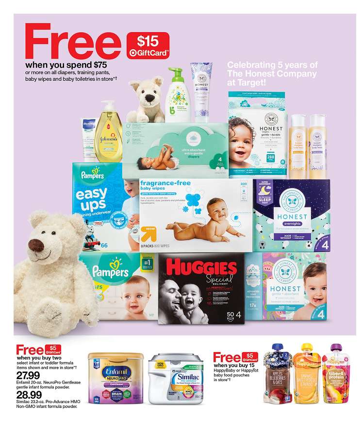 Target Weekly Ad page 18