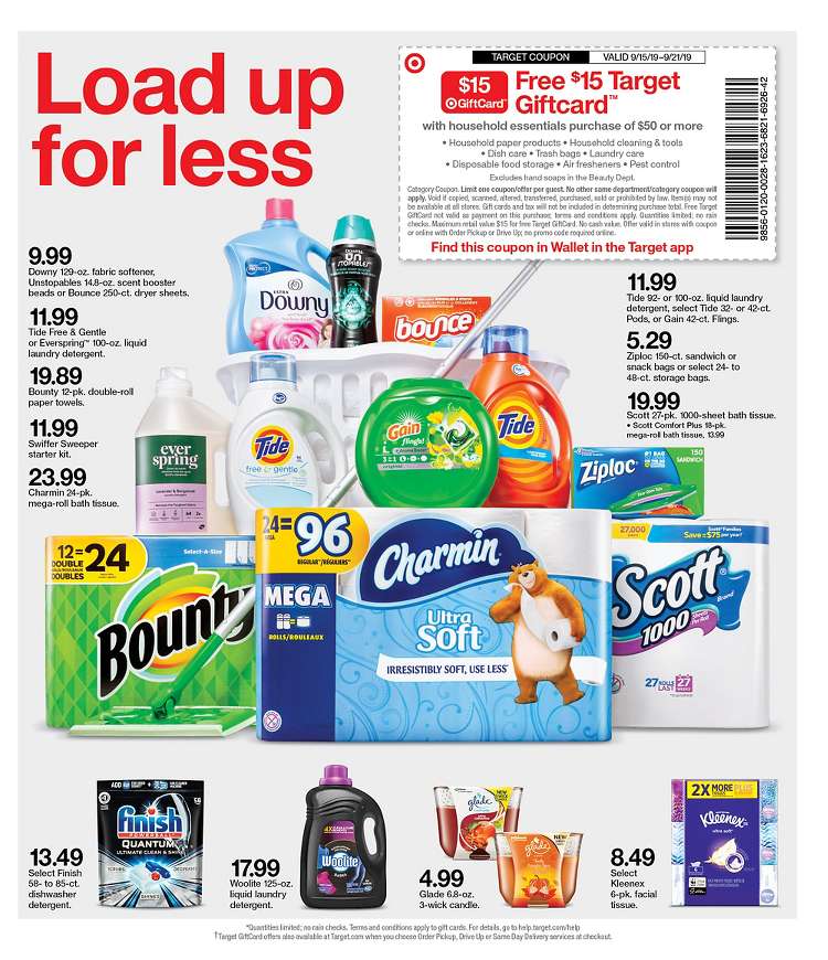 Target Weekly Ad page 19