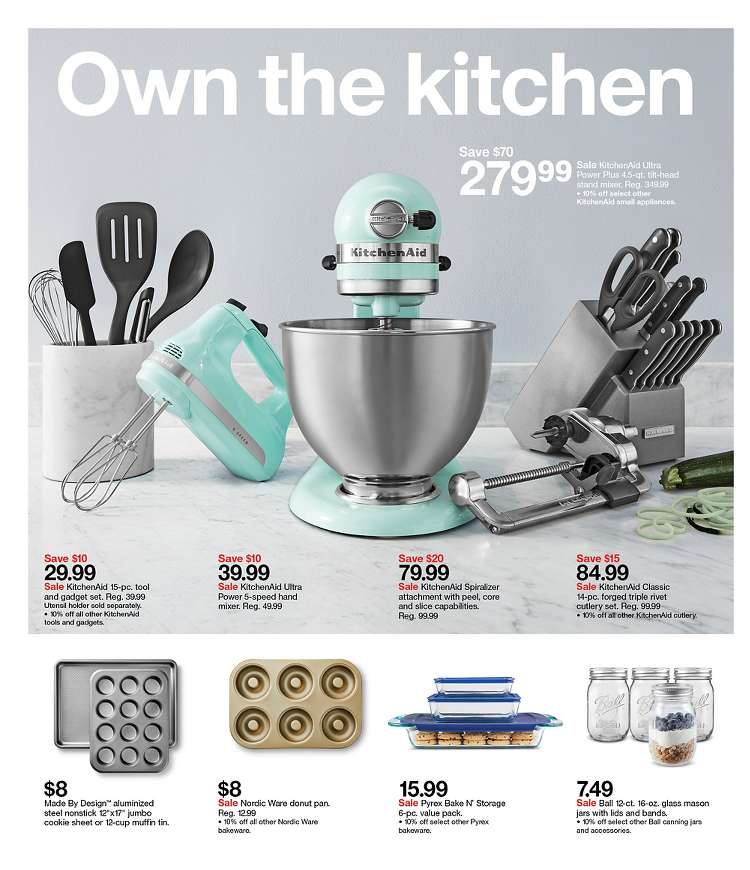 Target Weekly Ad