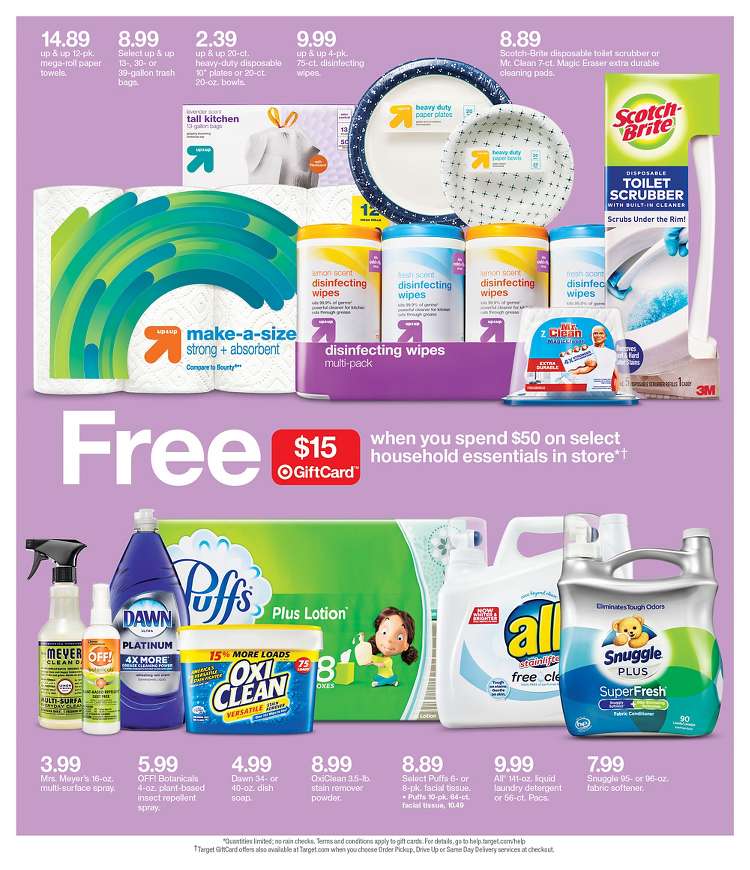 Target Weekly Ad page 20