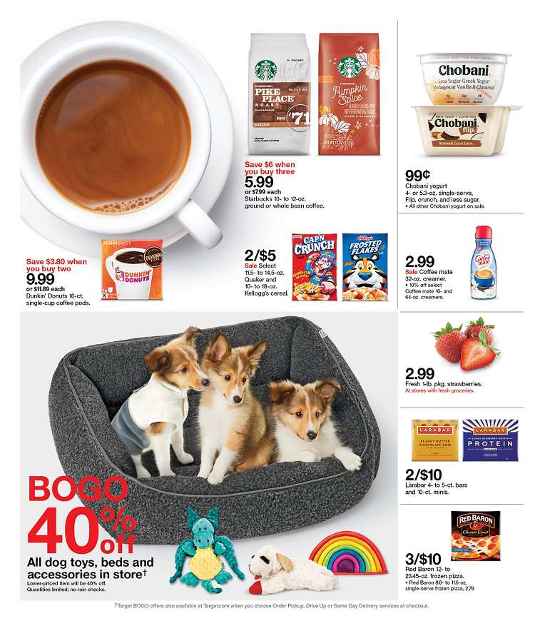 Target Weekly Ad page 21