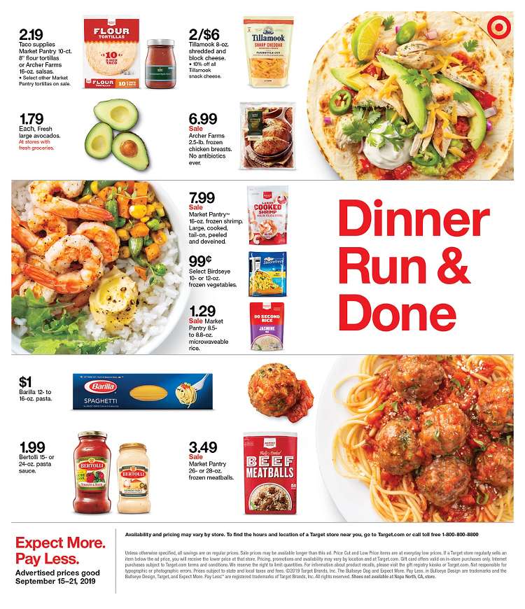 Target Weekly Ad page 23