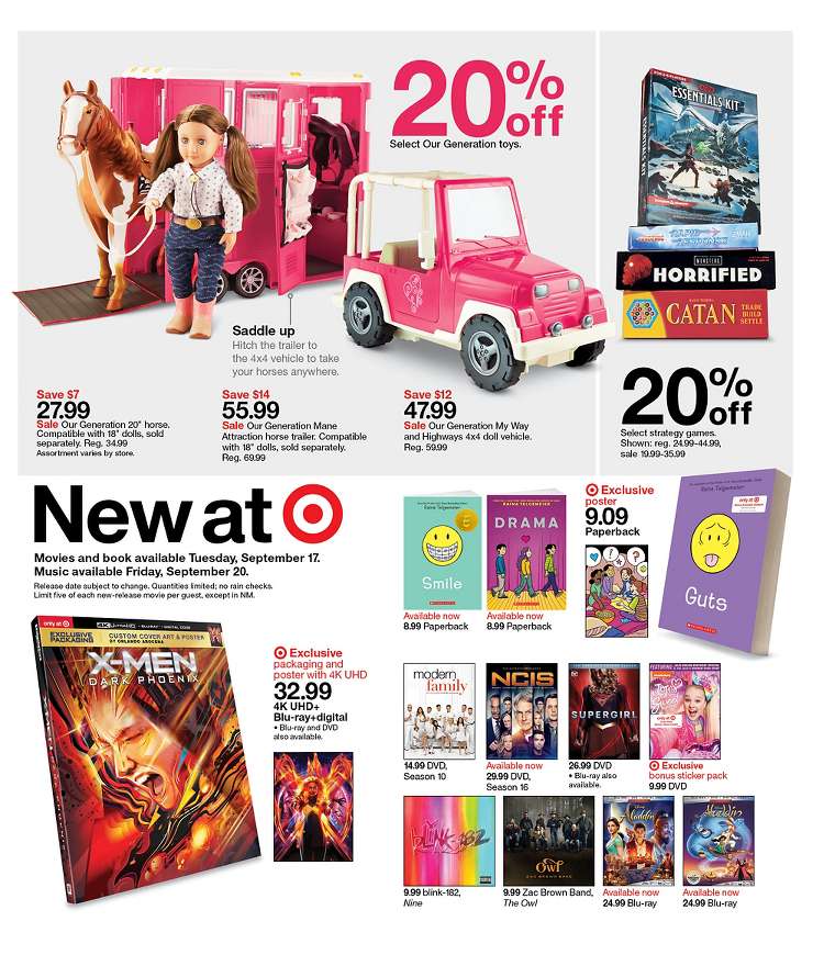 Target Weekly Ad page 7