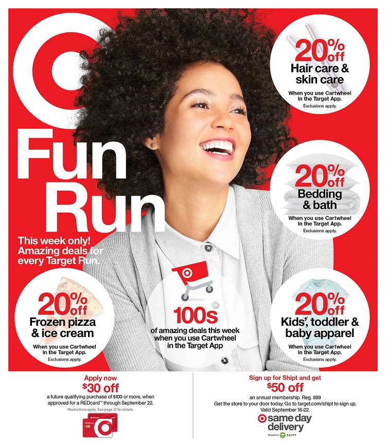 Target Weekly Ad