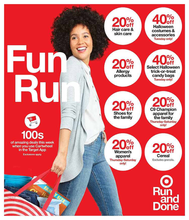 Target Weekly Ad