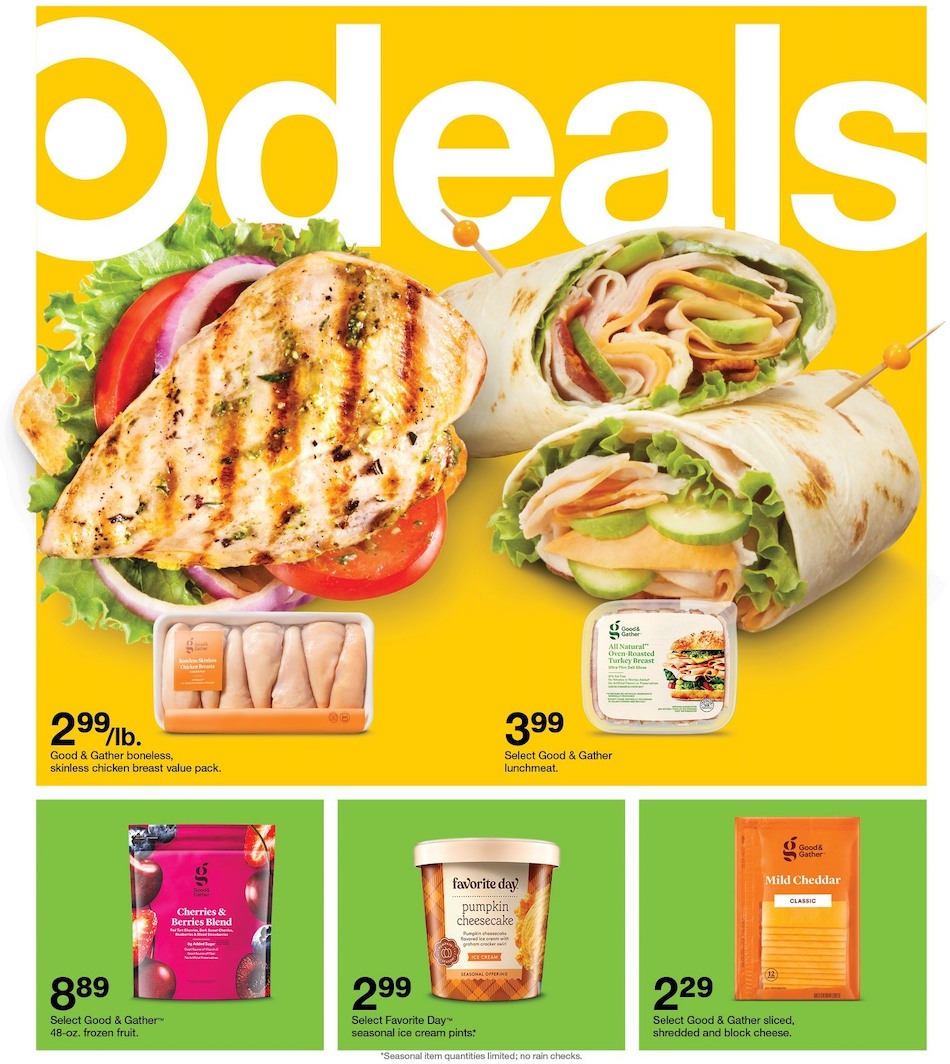 Target Weekly Ad