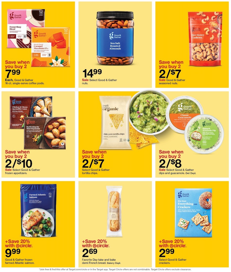 Target Weekly Ad