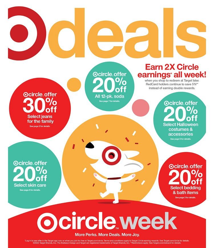 Target Weekly Ad